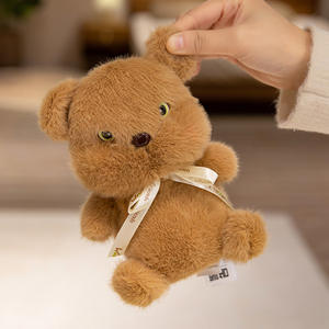 Lindo Peluche de Oso y <span class=keywords><strong>Husky</strong></span> de Dibujos Animados, Muñeco de Conejo y Elefante, Animal de Peluche para Niños. - Product Image 5