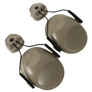 Orejeras Tácticas Profesionales Tri-Claw Warfalcon Transfronterizas con Soporte para Auriculares en Forma de Cuerno, ABS Anti-ruido, para <span class=keywords><strong>Cascos</strong></span> Rápidos - Product Image 6