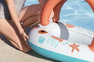 <span class=keywords><strong>2025</strong></span> New Bestway 34203 bé inflatable PVC thuyền & bè 84cm x 67cm đổ xô mái hiên thuyền cho trẻ em công viên nước chơi - Product Image 6