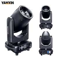 295W 14R Lampu Beam Moving Head Daya Tinggi untuk Prism Gobo DMX512 Pencahayaan Panggung Profesional untuk Acara Disko & Pernikahan