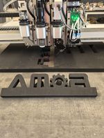 Machine de découpe de mousse CNC pour inserts de protection en mousse personnalisés