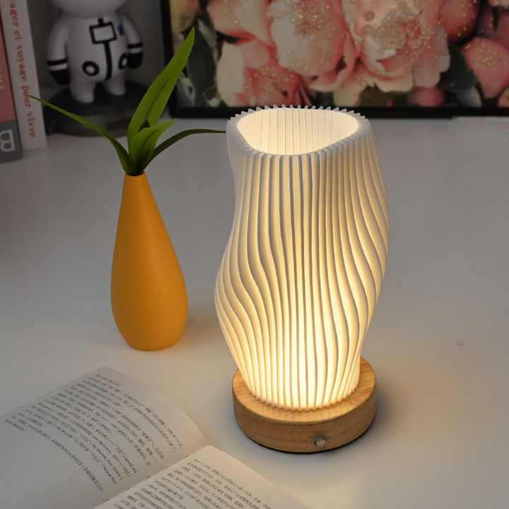 Minimalist Nightstand Small Table Lamp Bedside