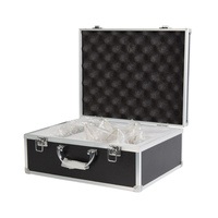 CM100 Custom 34mm Metallmembran-Kondensator mikrofon für profession elle Studio aufnahmen und Live-Streaming