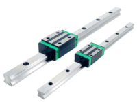 Rails de guidage linéaires ZENDA Hgr15-Hgr65, blocs de glissement Hgh-Ca Hgw-cc (noyau de roulement) pour machine CNC - Matériau GCR15, garantie de 3 mois