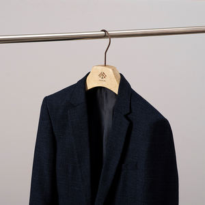 High Quality Clothes Coated Shirt <strong>Hanger</strong> Wooden <strong>Hangers</strong> for Clothes Custom <strong>Hangers</strong> for Clothing Store Perchas De Madera - Product Image 3