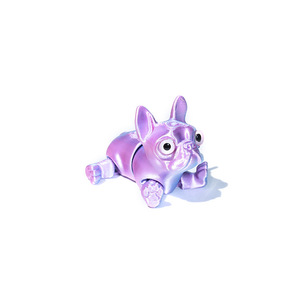 Vashine 3D Printed French Bulldog Toy Colorful <b>PLA</b> 3D Joint Moving Friendly Materials Children's Gift with Animal Theme - Product Image 4