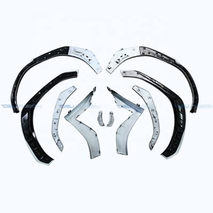 Guardabarros WRX para Subaru Impreza WRX VBH 2022-2026, Cubiertas de Rueda, Arcos de Guardabarros, Color Negro Cristal, Silica D4S (10 Piezas) - Product Image 5