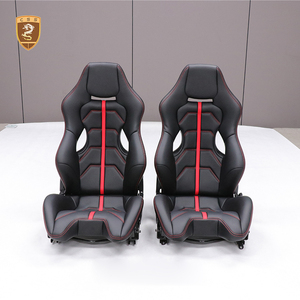 Asientos de Carreras de Fibra de Carbono Seca para 458 Speciale, Asientos Deportivos Ligeros, Mejora del Interior de Superautos - Product Image 1