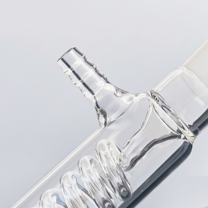 Condensador Graham de Vidrio Borosilicato para Laboratorio con Junta Estándar, Gran Capacidad de Enfriamiento, Longitud del Camisa de 120-500 mm - Product Image 6