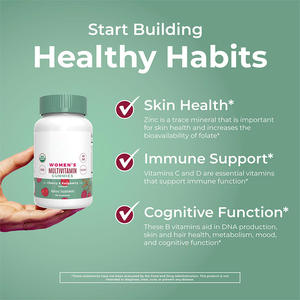 Vitamine Gommose per Adulti per la Cura di Capelli, Pelle e Unghie in Forma di Caramelle Gommose - Product Image 2