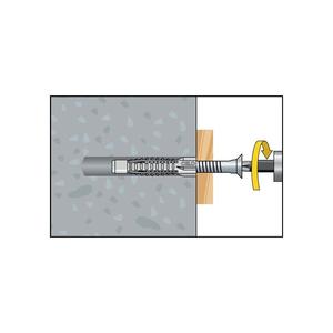 Pasador multiusos CELO MZK 10 10x60mm collar en zócalo redondo - Product Image 4