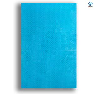 แผ่นเทอร์โมพลาสติกแบบมีรูพรุน Lisen P-Type ขนาด 600x900 มม. สีน้ำเงิน แผ่นพลาสติกทางการแพทย์สำหรับอุปกรณ์จัดฟัน - Product Image 4