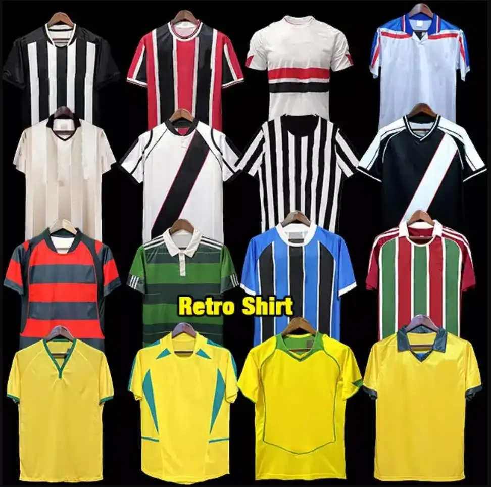 Camisa de futebol هومينز دي تاية فوليبول Camisa de futebol do Brasil thai