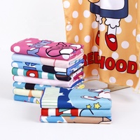Serviette de bain en microfibre douce et absorbante avec logo personnalisé Serviette de plage pour salle de bain Ensemble de serviettes de bain pour enfants à motif animal avec cadeau