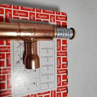 Vanne de régulation de pression de réfrigération haute performance Yensun XKVP22 à faible coût, compacte, en cuivre, manuelle et automatique