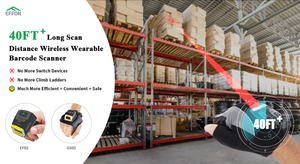 Lector de Códigos QR Inalámbrico USB, <span class=keywords><strong>Alta</strong></span> Productividad, Ahorro de Costos, Escáner de Códigos de Barras 2D Zebra Portátil y Resistente con Clasificación IP65 - Product Image 4