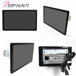 13.3 inch cho xoay phổ Mô hình xe <span class=keywords><strong>Android</strong></span> Car đài phát thanh GPS Xe đa phương tiện Player phụ tùng ô tô duy nhất <span class=keywords><strong>DIN</strong></span> đơn vị đứng đầu - Product Image 4