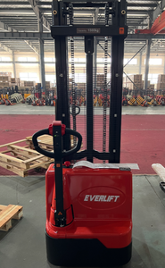 <strong>2026</strong> Heli Brand <strong>Forklift</strong> 1.5t 1.2t Walkie Pallet Stacker Electric Stacker with Lithium Battery for Warehouse - Product Image 5