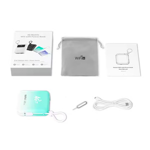 พาวเวอร์แบงค์พร้อมเราเตอร์พกพา Wi-Fi 4G LTE ความเร็ว 300Mbps แบตเตอรี่ 10000mAh พร้อมช่องใส่ซิมการ์ด ใช้งานได้ทันที - Product Image 3