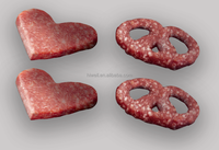 Mesin Pembentuk Nugget Daging Horizontal H-EXT600 untuk Pengolahan Makanan