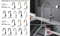 Keran air dapur Matt Australia, Mixer dapur tarik keluar tanpa timah