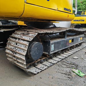 รถขุดขนาดเล็ก Komatsu PC60-7 มือสองจากญี่ปุ่นแท้ 6 ตัน พร้อมใบมีดดันดินและสายเบรกเกอร์ - Product Image 6