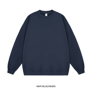 Sudadera Personalizada con Logotipo del Fabricante, Sudadera Lisa de Estilo Urbano, Mezcla de Algodón y Poliéster, Felpa Francesa, Sudadera Extra Grande para Hombre - Product Image 2