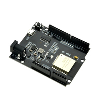 ESP32 papan pengembangan nirkabel Wemos D1, Mini untuk U NO R3 D1 R32 WIFI tanpa kabel BT CH340 4M memori satu