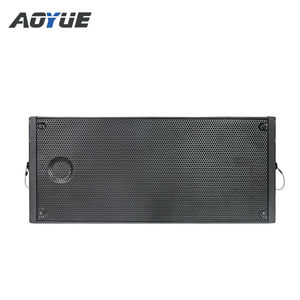 Sistema de altavoces autoamplificados de 2 vías con doble altavoz line array de 10 pulgadas, caja de PP compuesta, ligero, para DJ y giras. - Product Image 5