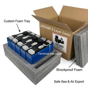 แบตเตอรี่ลิเธียมไอออนทรงปริซึม 3.7V 67Ah NMC เกรด A 2000+ รอบการใช้งาน สำหรับยานยนต์ไฟฟ้า พลังงานแสงอาทิตย์ ระบบกักเก็บพลังงาน สกู๊ตเตอร์ไฟฟ้า - Product Image 5