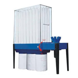 HICAS-colector de polvo para carpintería, 30-45M/seg, 7,5 kW, HCZ9075A, precio
