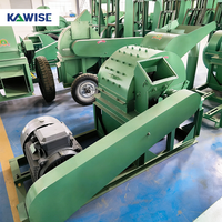 Machine à sciure de bois pour la préparation de branches, de bûches, de copeaux de bois et de granulés de biomasse, certifiée CE