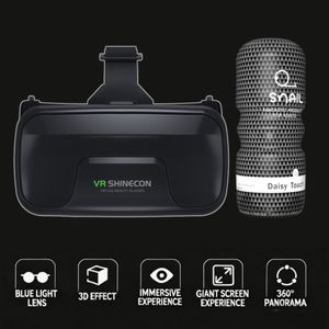 Juego <span class=keywords><strong>de</strong></span> Juguetes Sexuales Interactivos VR al por Mayor, Masturbador Eléctrico + Gafas 3D, Combo para Adultos para Uso Personal, Logotipo Personalizado OEM - Product Image 5