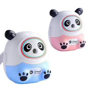 Di alta qualità forniture per la scuola di plastica per bambini manuale cartone animato carino Panda Kuromy temperamatite per bambini cancelleria regalo temperamatite
