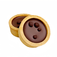 Délicieux biscuits sandwichs au chocolat semi-dur infusés au miel et aux œufs et à la saveur de chips, en sachet, pour des moments de détente