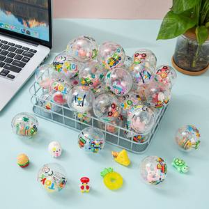 CHENXI - Tapas de Bolígrafo con Forma de Animal Kawaii, Personalizables, con Sorpresa en Cápsula, 32mm, 45mm, 50mm - Product Image 4