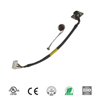 Câble de connecteur électronique en PVC haute qualité résistant aux hautes températures, faisceau de câbles électriques automobiles, conducteur en cuivre multifonctionnel