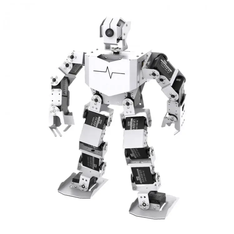 TonyPi Pro AI Vision Robot Humanoid AI, Kit pengembangan profesional untuk Raspberry Pi 4B/4G