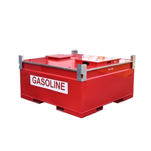 Sumac Sumac 1000 litres Bibo Sumac 1000 gallons Cube de stockage et de transfert à double paroi pour huile et essence 4000l Équipement robuste pour - Product Image 1
