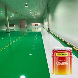 Factory Price Non Slip Wear Resistant Sand Floor <b>Coating</b> Industrial <b>Paint</b> Self Leveling Epoxy Resin <b>Paint</b> for Flooring Concrete - Product Image 3