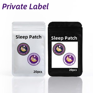 Patchs de sommeil naturels de haute qualité aux huiles essentielles, améliorent la qualité du sommeil et soulagent le stress pour adultes - Product Image 1