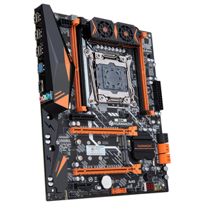 Huanzhi เมนบอร์ดสำหรับเล่นเกม ATX Intel BD4 <span class=keywords><strong>X99</strong></span> DDR4 4ช่องรองรับ SATA LGA 2011-3เต้ารับใหม่ - Product Image 1
