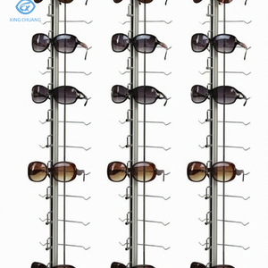 14 Cặp khóa nhôm tường kính quang học hiển thị thanh - Product Image 1