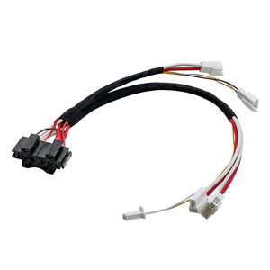 Arnés de cableado automotriz personalizado, conector de relé de 4 y 5 pines, 12V, núcleo de cobre, aislamiento de PVC, para circuito de iluminación de automóviles - Product Image 1