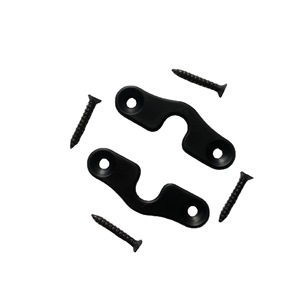 Support de fixation pour pare-soleil pour Jeep Wrangler JK JL JT, en plastique ABS, montage sur toit, installation par vis 699618848847 - Product Image 1