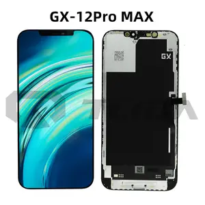 Harga Pabrik untuk Iphone X XS Max 11 12 Layar Mini Oled 5 6 7 8 13 Pro Gx 12 Pro Max Penggantian Layar Lcd