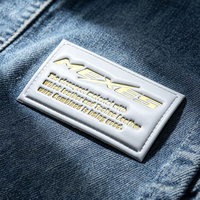 Nouveauté : Badges en cuir PU personnalisés avec logo en relief, pour chapeaux et vêtements, faux patchs en cuir