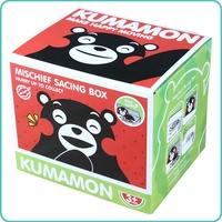 Celengan babi dan anjing kustom PVC Anime profesional kotak uang kustom hadiah SEMPURNA UNTUK penggemar Anime