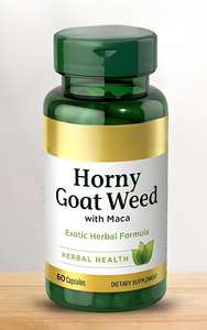 Стандартизированный экстракт семян роговой козы 10% 98% <span class=keywords><strong>Epimedium</strong></span> Grandiflorum Icariin - Product Image 5