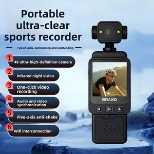 Nouvelle caméra <span class=keywords><strong>d</strong></span>'action CCD avec écran de 1,5 pouce, enregistreur à fixation pectorale, gadget pour étudiants, cyclisme, vlog, tournage vidéo en extérieur - Product Image 4